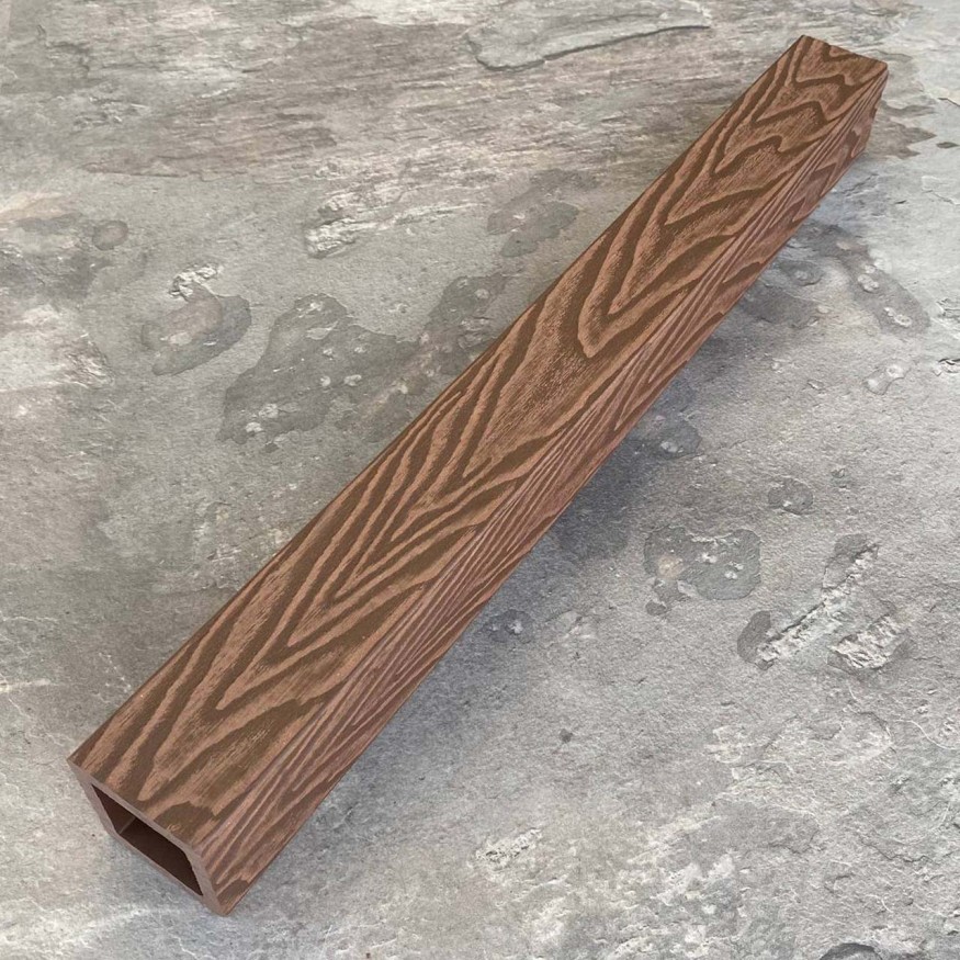 Балясина для ограждений из ДПК EasyDecking, Wood-X, Коричневый купить в Белгороде