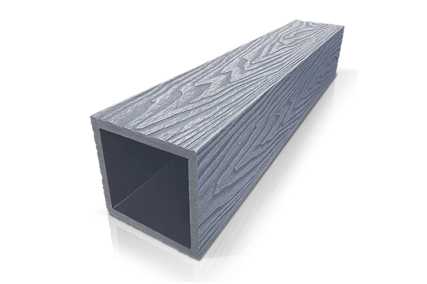 Столб опорный 100×100 Deckart Серый купить в Белгороде