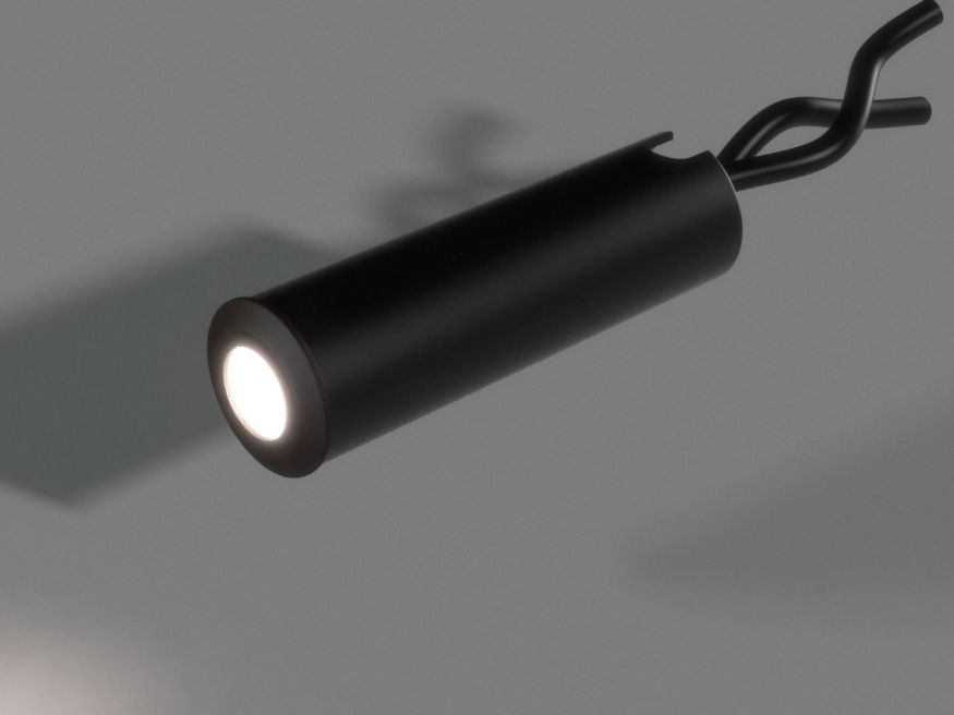 Точечный светильник WOODVEX Коричневый WLCL-111 купить в Белгороде