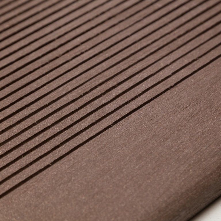 Ступень Ecodecking Некст (полнотелая) Шоколад купить в Белгороде