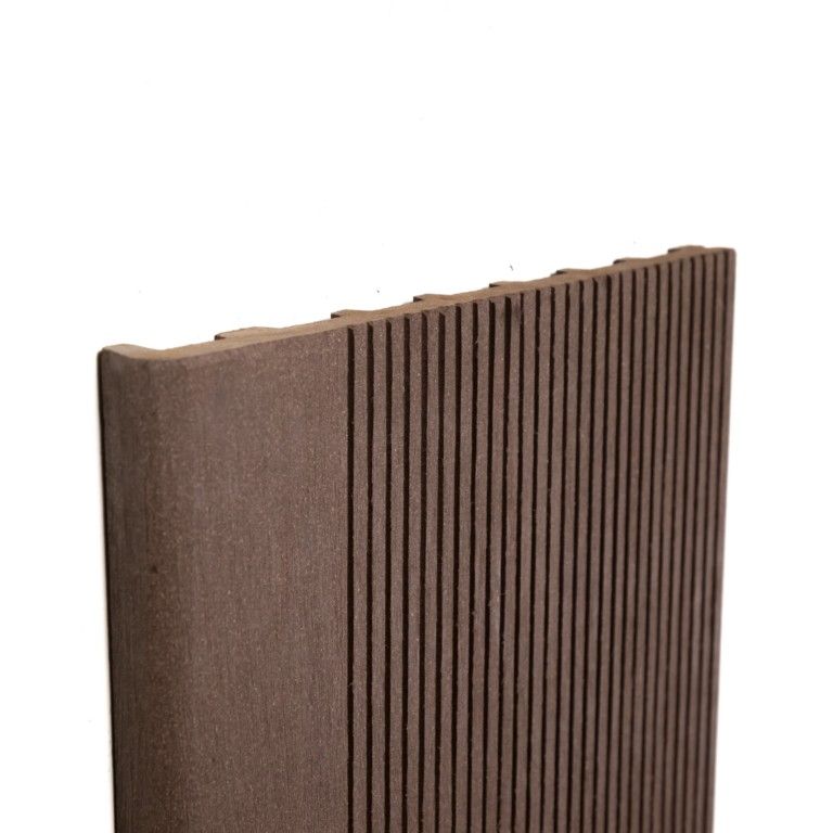 Ступень Ecodecking Некст (полнотелая) Шоколад купить в Белгороде