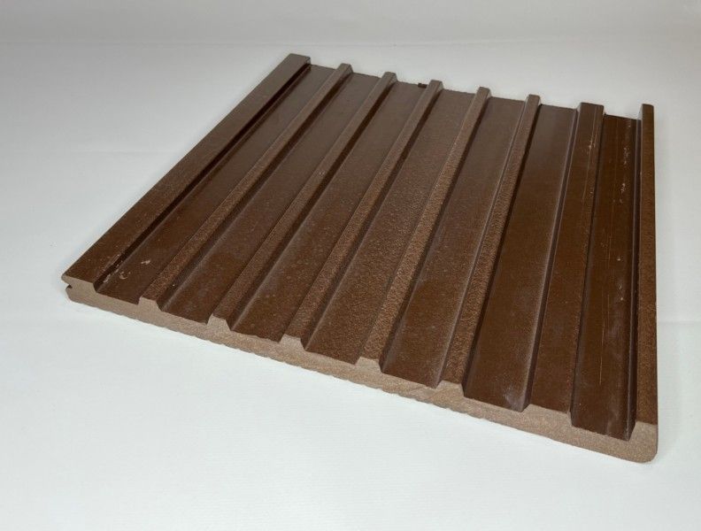 Ступень Ecodecking Некст (полнотелая) Шоколад купить в Белгороде