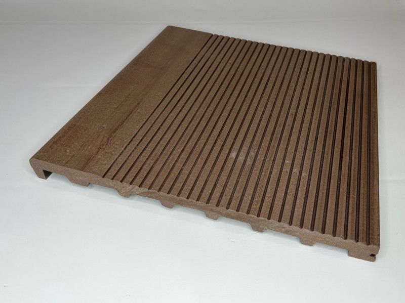 Ступень Ecodecking Некст (полнотелая) Шоколад купить в Белгороде