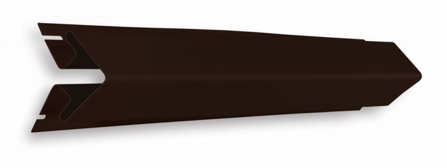 Наружный угол 50 мм Ю-Пласт Коричневый купить в Белгороде