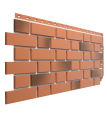Фасадные панели Docke, Premium, Flemish (Флемиш) Красный-жженый купить в Белгороде