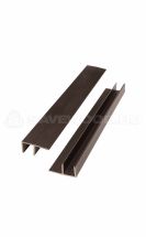 F-профиль ДПК Savewood, Терракот