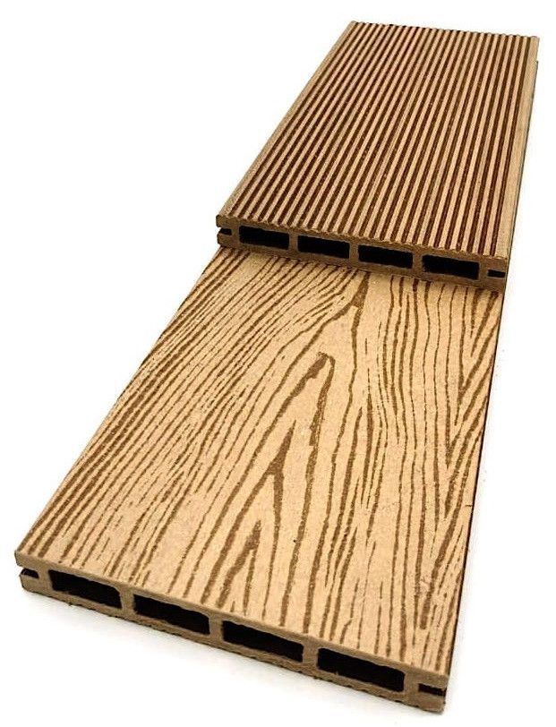 Доска террасная NanoWood «Lite» ECO Орех купить в Белгороде