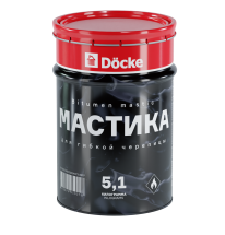 Мастика 5 кг Docke