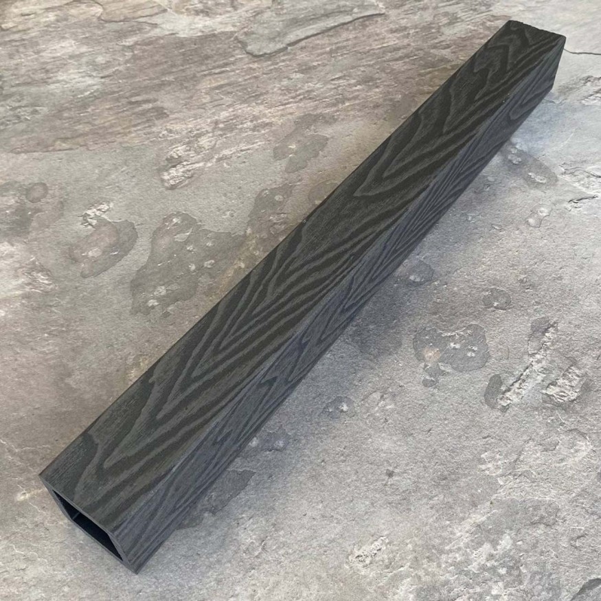 Балясина для ограждений из ДПК EasyDecking, Wood-X, Черное дерево купить в Белгороде