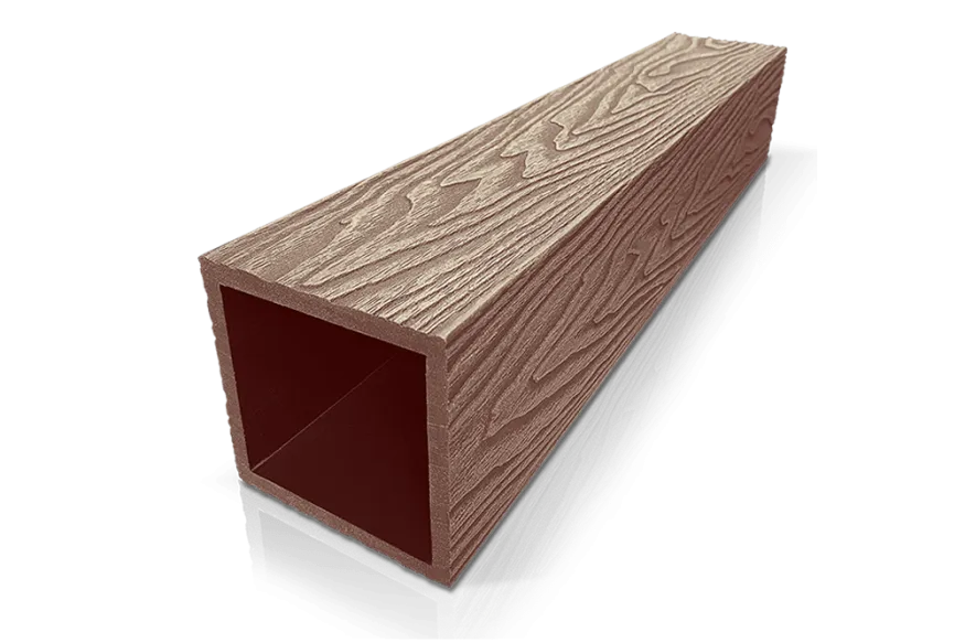 Столб опорный 100×100 Deckart Шоколад купить в Белгороде