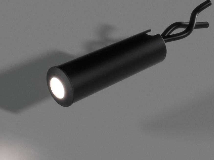 Точечный светильник WOODVEX Черный WLCL-111 купить в Белгороде