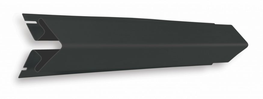 Наружный угол 50 мм Ю-Пласт Графитовый купить в Белгороде