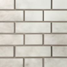 Фасадная панель FineBer, Кирпич облицовочный 3D, Бело-коричневый