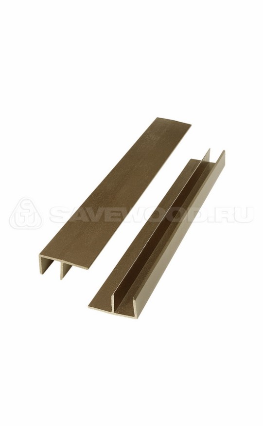 F-профиль ДПК Savewood, Тик купить в Белгороде