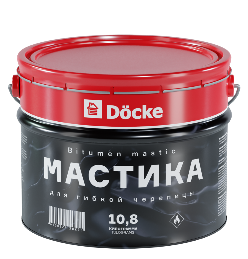 Мастика 10 кг Docke купить в Белгороде