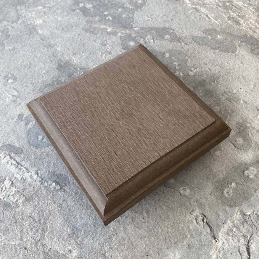 Крышка столба для ДПК ограждений EasyDecking, Wood-X, Венге купить в Белгороде