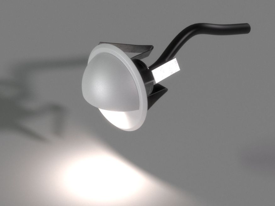 Точечный светильник WOODVEX Белый WLCL-112 купить в Белгороде