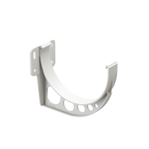 Кронштейн для желоба Docke Standard, белый цвет.