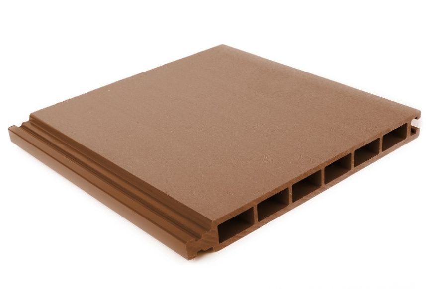 Стеновая панель ДПК Aй-Техпласт цвет какао купить в Белгороде