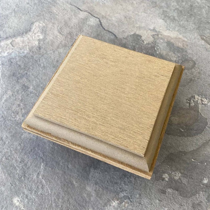 Крышка столба для ДПК ограждений EasyDecking, Wood-X, Дуб купить в Белгороде