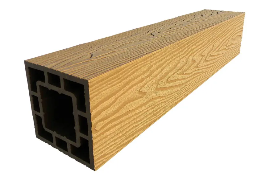 Столб опорный 125×125 Deckart Орех купить в Белгороде