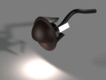 Точечный светильник WOODVEX Коричневый WLCL-112