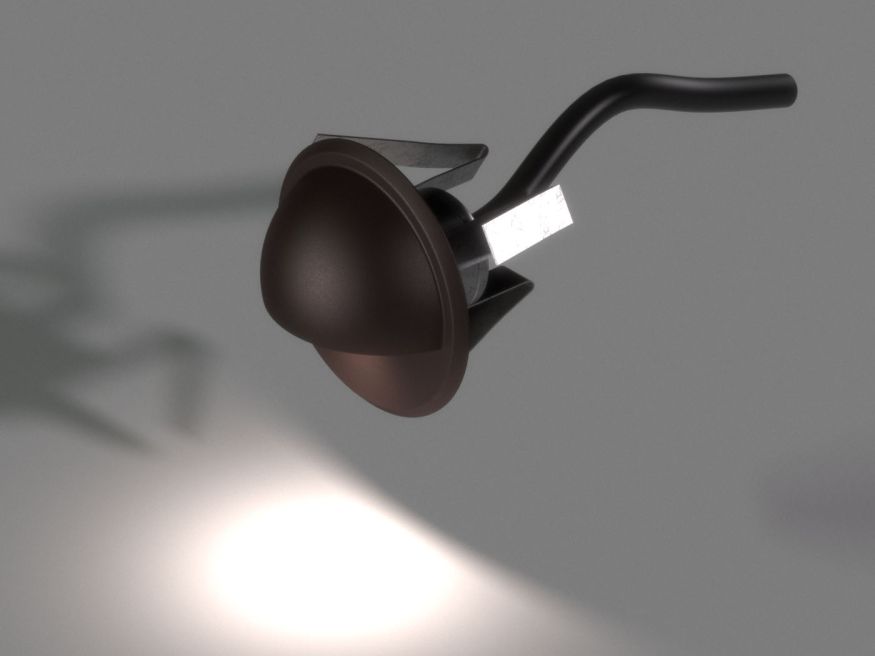 Точечный светильник WOODVEX Коричневый WLCL-112 купить в Белгороде