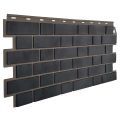 Фасадная панель FineBer, Кирпич облицовочный 3D, Мокрый асфальт купить в Белгороде