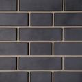 Фасадная панель FineBer, Кирпич облицовочный 3D, Мокрый асфальт купить в Белгороде