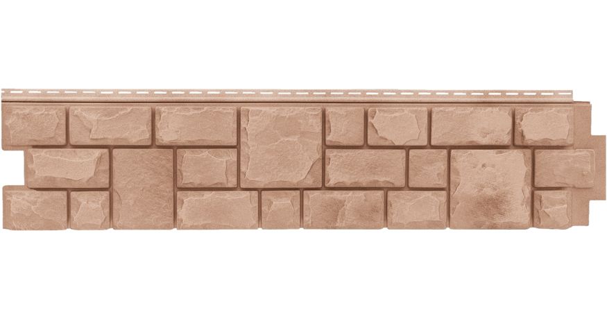 Фасадная панель Grand Line (Я Фасад), Екатерининский камень, Янтарь купить в Белгороде