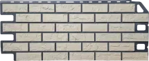 Фасадная панель Alta-West Балтийский кирпич Ясмунд