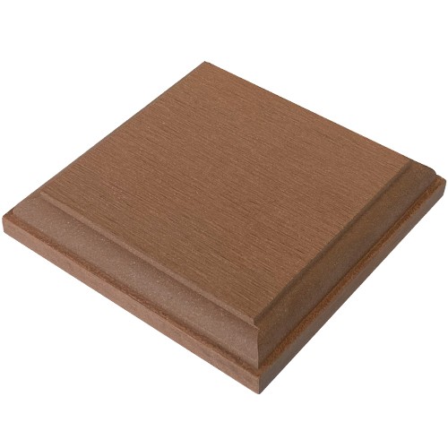 Крышка столба для ДПК ограждений EasyDecking, Wood-X, Коричневый купить в Белгороде