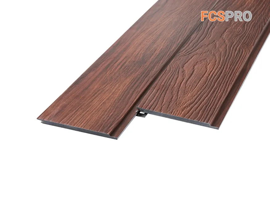 Фиброцементная панель FCSPRO Decor Wood Click Золотой орех купить в Белгороде