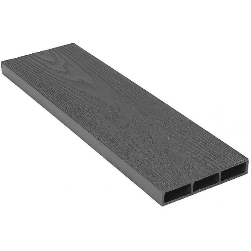 Доска из ДПК NanoWood для грядок NauticPrime 25х150х2950мм Серый купить в Белгороде