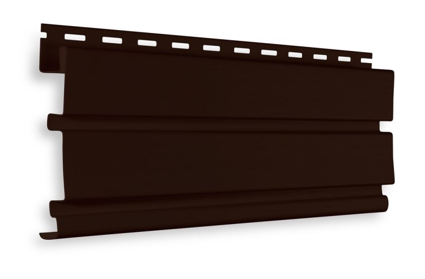 Добор 110 мм Ю-Пласт Коричневый купить в Белгороде