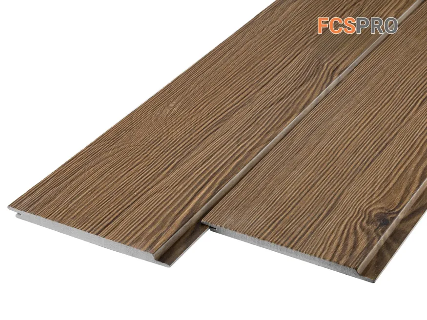 Фиброцементная панель FCSPRO Decor Wood Click Масляная лиственница купить в Белгороде