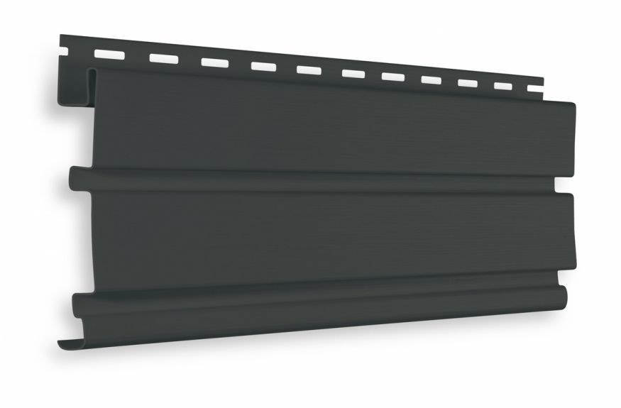 Добор 110 мм Ю-Пласт Графитовый купить в Белгороде