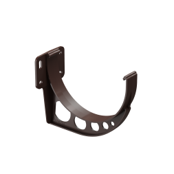 Кронштейн для желоба Docke Standard, темный коричневый