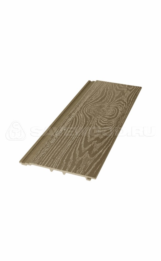 Сайдинг из ДПК SaveWood, SW Cedrus (T), Тик купить в Белгороде