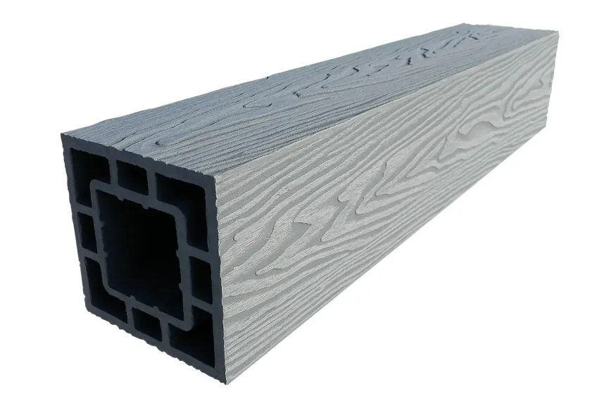 Столб опорный 125×125 Deckart Серый купить в Белгороде