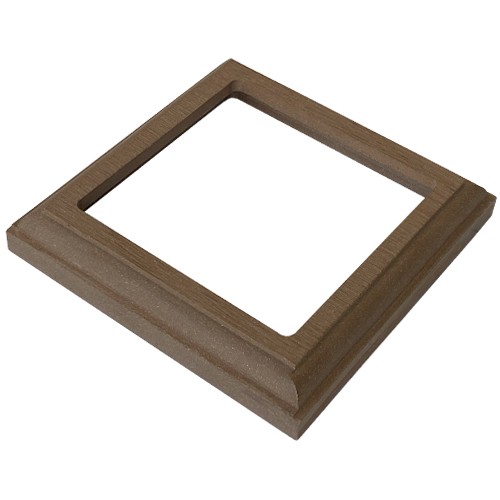 Юбка столба для ДПК ограждений EasyDecking, Wood-X, Венге купить в Белгороде