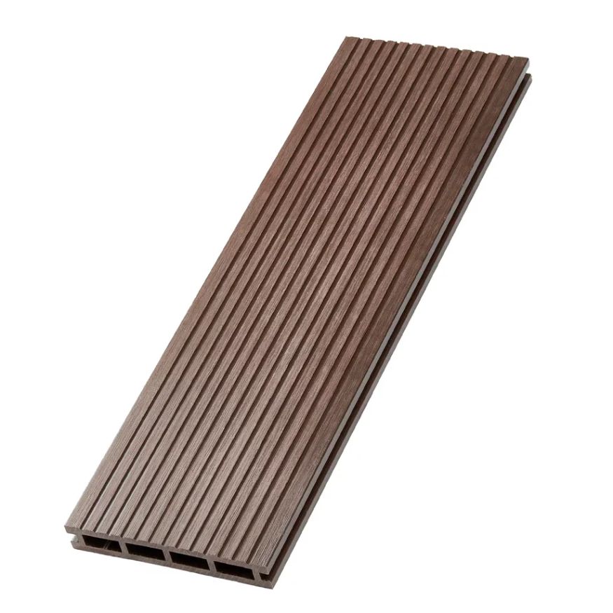 Террасная доска ДПК NanoWood New 3D тиснение + вельвет Венге купить в Белгороде