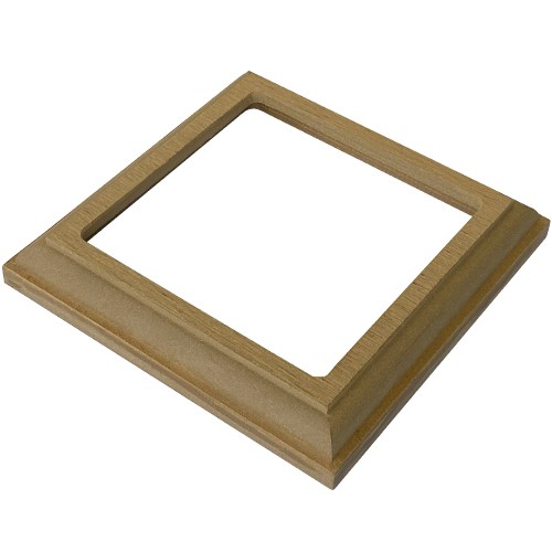 Юбка столба для ДПК ограждений EasyDecking, Wood-X, Дуб купить в Белгороде