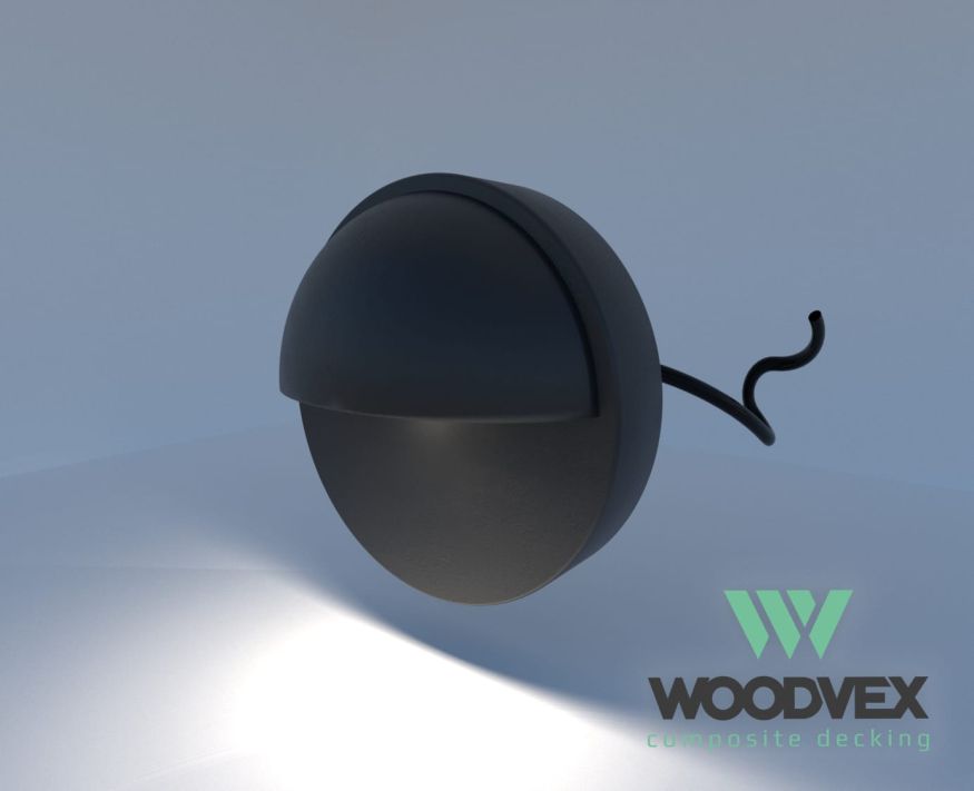 Декоративный светильник WOODVEX Черный WLCL-117 купить в Белгороде