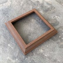 Юбка столба для ДПК ограждений EasyDecking, Wood-X, Коричневый