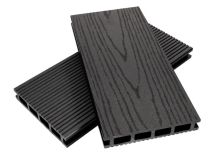 Террасная доска ДПК NanoWood ECO Max Антрацит