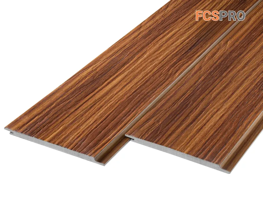 Фиброцементная панель FCSPRO Decor Wood Click Елка купить в Белгороде