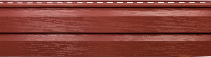Акриловый сайдинг Альта-профиль, Канада Плюс Премиум, Красный  купить в Белгороде