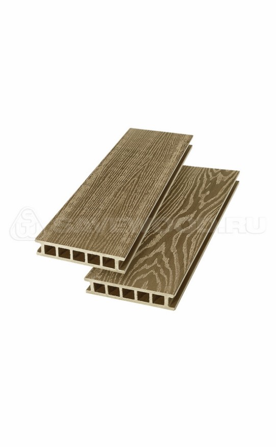 Террасная доска ДПК SaveWood, SW Fagus, Тик купить в Белгороде
