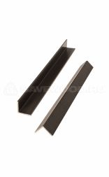 Уголок ДПК Savewood, Темно-коричневый